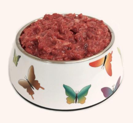 Kaninchenfleisch mit Innerein 250g