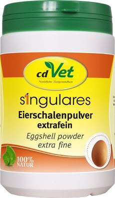 Singulares Eierschalenpulver extrafein 1 kg