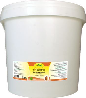 Singulares Eierschalenpulver extrafein 10 kg