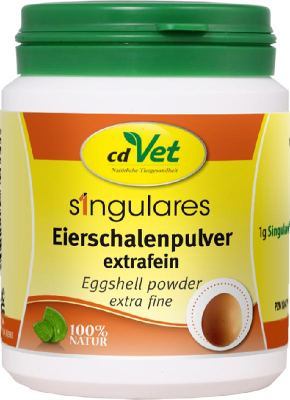 Singulares Eierschalenpulver extrafein 90 g