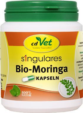 Singulares Bio-Moringa 200 Kapseln
