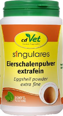 Singulares Eierschalenpulver extrafein 300 g