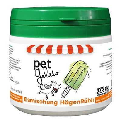 petGelato HägenRübli 375g