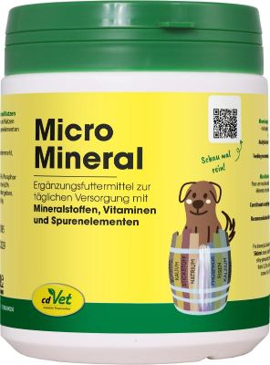 MicroMineral Hund &amp; Katze 500 g