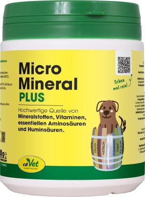 MicroMineral plus Hund &amp; Katze 500 g