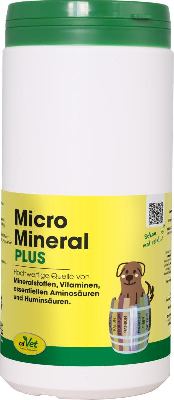 MicroMineral plus Hund &amp; Katze 1 kg