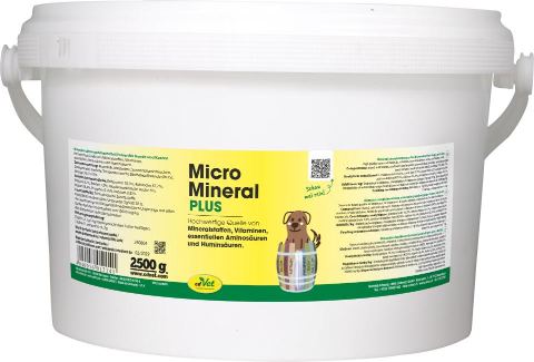 MicroMineral plus Hund &amp; Katze 2,5 kg