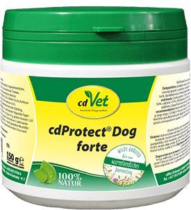cdProtect Dog forte 150 g -sorbe-