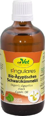 Singulares Ägyptisches Bio-Schwarzkümmelöl 100 ml