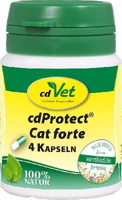cdProtect Cat forte 4 Kapseln -Sorbe-