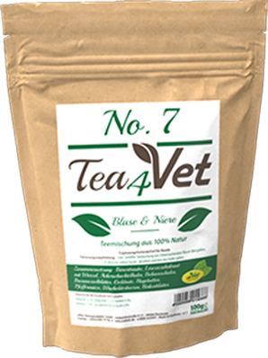 Tea4Vet No.7-Blase &amp; Niere 100 g