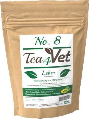 Tea4Vet No.8-Leber 150 g