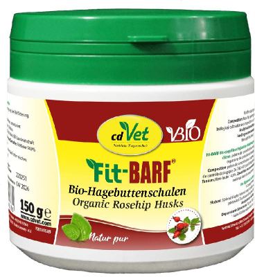 Fit-BARF Bio-Hagebuttenschalen 150 g