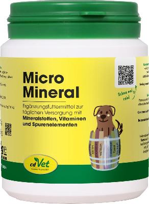 MicroMineral Hund &amp; Katze 150 g