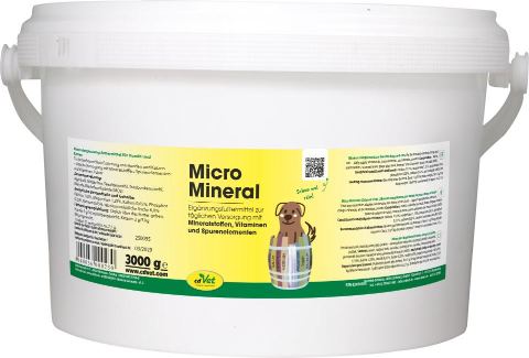 MicroMineral Hund &amp; Katze 3 kg
