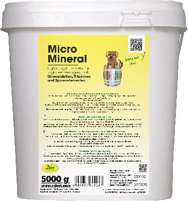 MicroMineral Hund &amp; Katze 5 kg