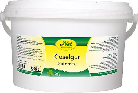 Kieselgur 1,5kg -Sorbe-