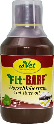 Fit-BARF Dorschlebertran 250 ml