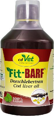 Fit-BARF Dorschlebertran 500 ml