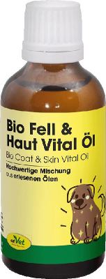 Bio Fell &amp; Haut Vital Öl 50 ml