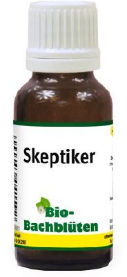 Bio-Bachblüten Skeptiker 20 ml