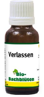 Bio-Bachblüten Verlassen 20 ml