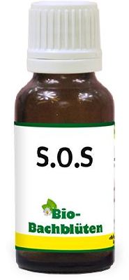Bio-Bachblüten SOS 20 ml