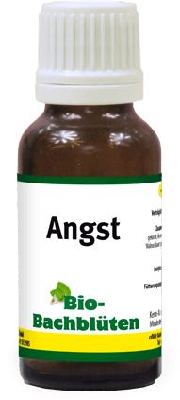 Bio-Bachblüten Angst 20 ml