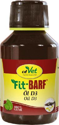 Fit-BARF Öl D3 100 ml