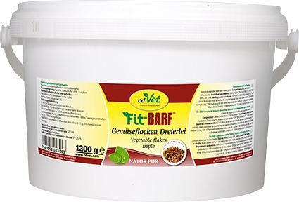 Fit-BARF Gemüseflocken Dreierlei 1,2 kg