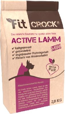 Fit-Crock Active Lamm Mini 2 kg