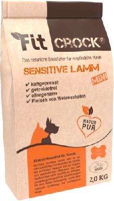 Fit-Crock Sensitive Lamm Mini 2 kg