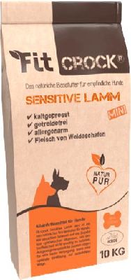 Fit-Crock Sensitive Lamm Mini 10 kg