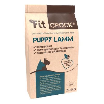 Fit-Crock Puppy Lamm 2 kg