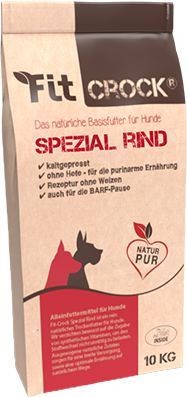 Fit-Crock Spezial Rind 10 kg