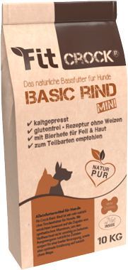 Fit-Crock Basic Rind Mini 10 kg