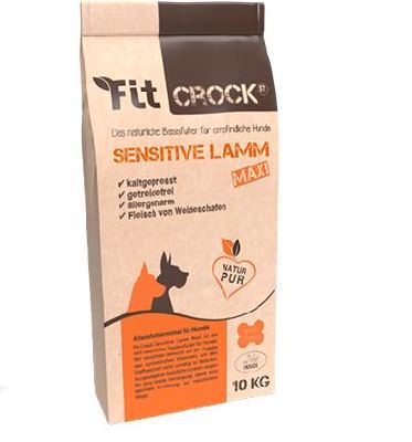 Fit-Crock Sensitive Lamm Maxi 10 kg