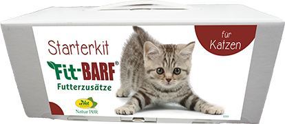 Fit-BARF Starterkit für Katzen
