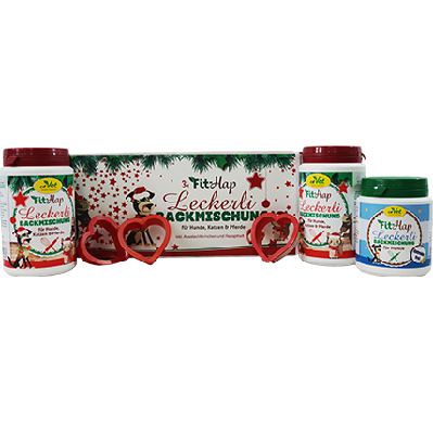 Fit-Hap Backmischung Leckerli - Geschenkset
