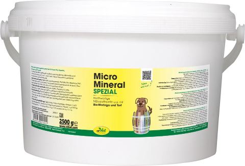 MicroMineral Spezial 2,5 kg