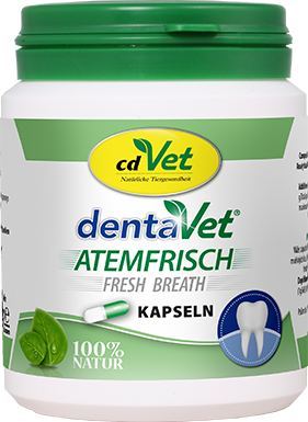dentaVet Atemfrisch 100 Kapseln