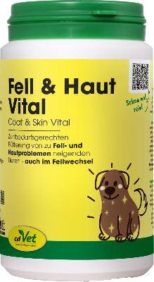 Fell &amp; Haut Vital Hund &amp; Katze 150 g