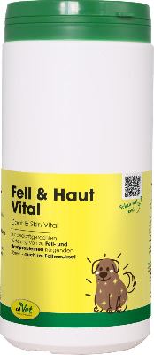 Fell &amp; Haut Vital Hund &amp; Katze 750 g