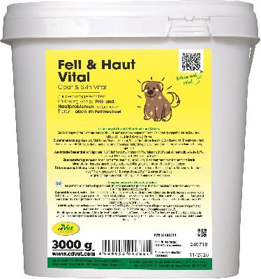 Fell &amp; Haut Vital Hund &amp; Katze 3 kg