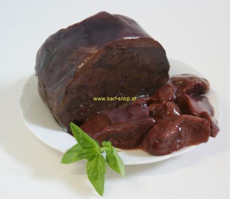 Rinderleber faschiert 500g