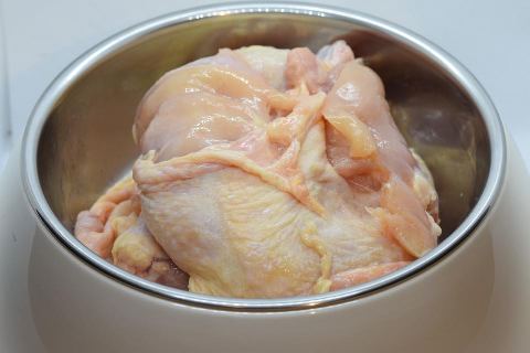 Hühnerfleisch in Stücken 500g