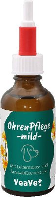 VeaVet Ohrenpflege mild 50 ml