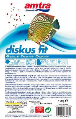 Diskus fit 100g Blister