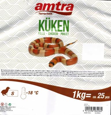 Kücken 1kg = ca. 25x