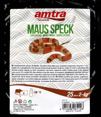 Maus Speck 25stk. 2-4g